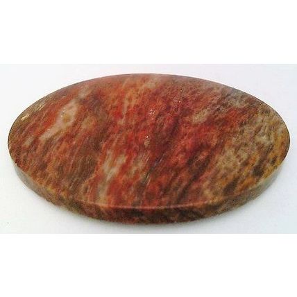 Petrified Wood Freeform Gemstone Cabochon 12