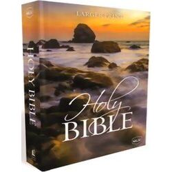 Large Print Bible-Nkjv