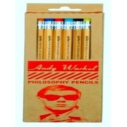 Warhol Philosophy Pencil Set
