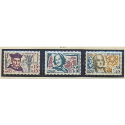 France Stamps Scott #B367 To B369, Mint Hinged