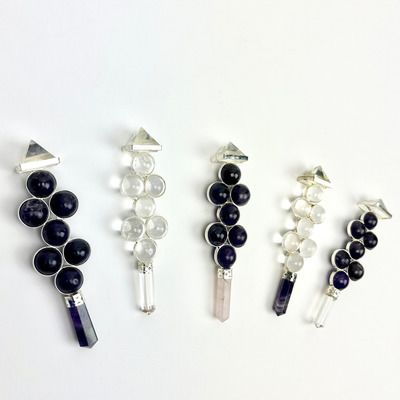 7 Circle Pyramid Top | Crystal Wand | Assorted Tip[ ]