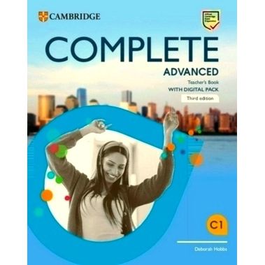 Complete Advanced. Third Edition. Teacher's Book With Digital Pack by Various Au