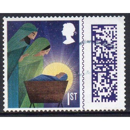 GB 2022 Christmas - The Holy Family 1st Used