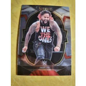 2023 Select WWE Base #72 Jimmy Uso