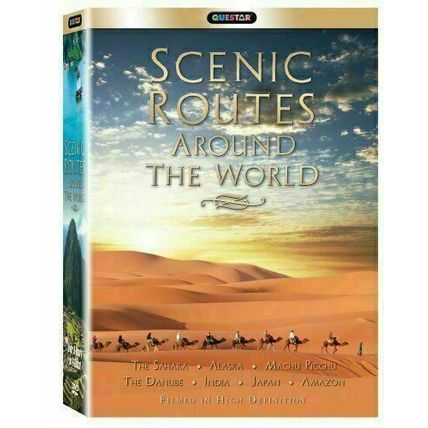 Scenic Routes Around the World: Complete Series by Questar