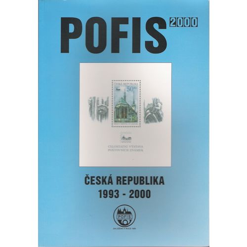 Katalog Pofis: Česká Republika 1993 - 2000 (2000).