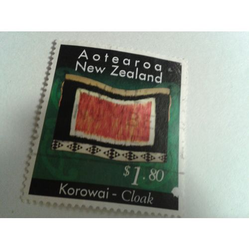 NEW ZEALAND 1996 Maori crafts $1.80