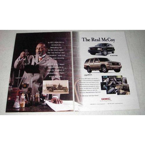 1998 GMC Envoy, Yukon Denali Ad - The Realy McCoy