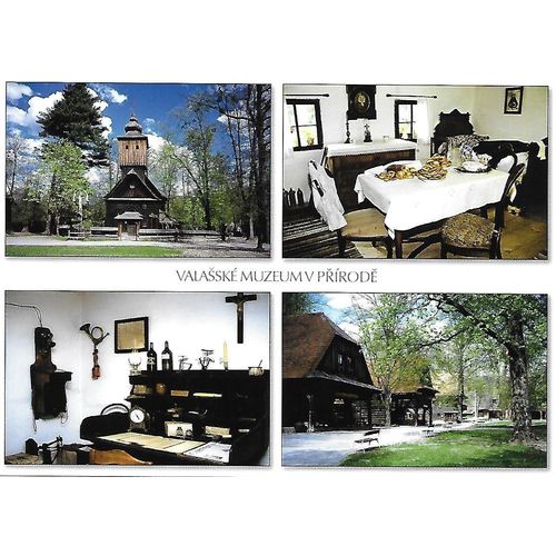 9) Rožnov pod Radhoštěm: Wallachian Open Air Museum.
