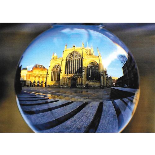 Hull Minster: 'Minster through a Glass Ball.'