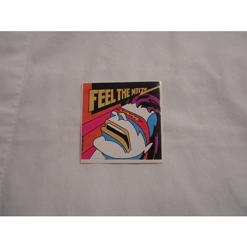 1985 A.G.I. Rock Star Concert Cards STICKER-FEEL THE NOIZE