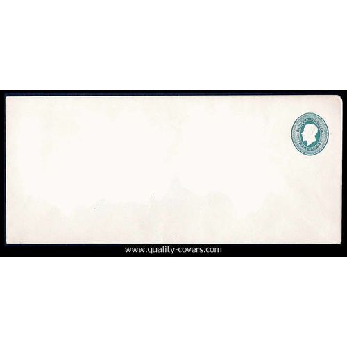 Canada #EN28a Postal Envelope #10 MINT Die 1 Admiral