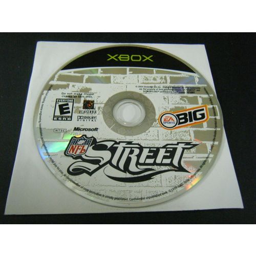 NFL Street (Microsoft Xbox, 2004) - Disc Only!!!