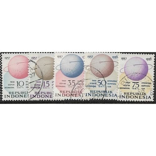 1958 Zonnebloem 223/227 - fine used (o)