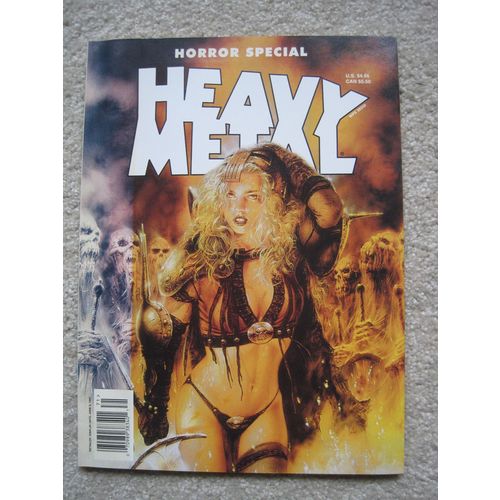 Heavy Metal Special #16: Horror, Excellent Condition