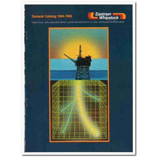 Eastman Whipstock Inc 1983 Vintage Catalog Drilling Survey Equipment