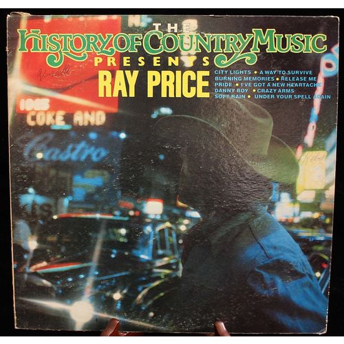 Radiant LP #RRC 2001 "History Of Country Music" - Ray Price