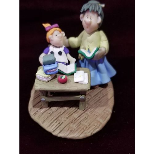 1999 Coyne’s & Company Little Street Collection “The Teacher's Aid”