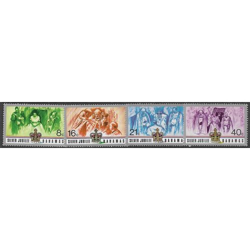 1977 SG 488/491 - MNH (**)