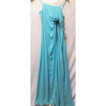 D'Zage Bridesmaid / Party / Special Occasion Long Dress UK 10 Brand New £120