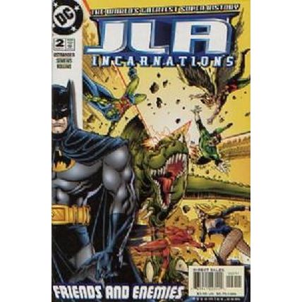 JLA: Incarnations (2001 Ltd) # 002 NM MODERN AGE COMICS
