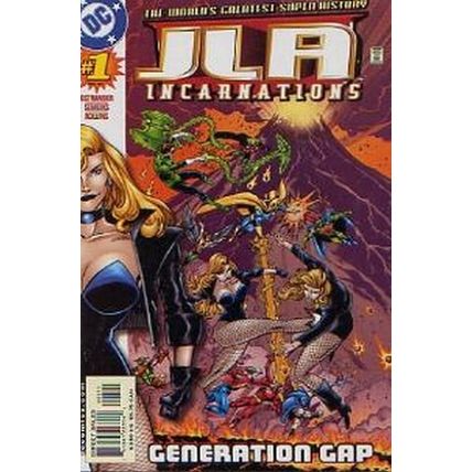 JLA: Incarnations (2001 Ltd) # 001 NM MODERN AGE COMICS