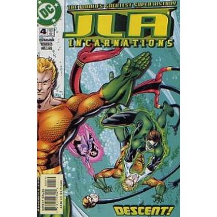 JLA: Incarnations (2001 Ltd) # 004 NM MODERN AGE COMICS