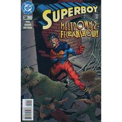 Superboy (Vol 3) # 039 NM MODERN AGE COMICS