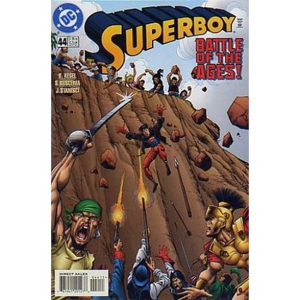 Superboy (Vol 3) # 044 NM MODERN AGE COMICS