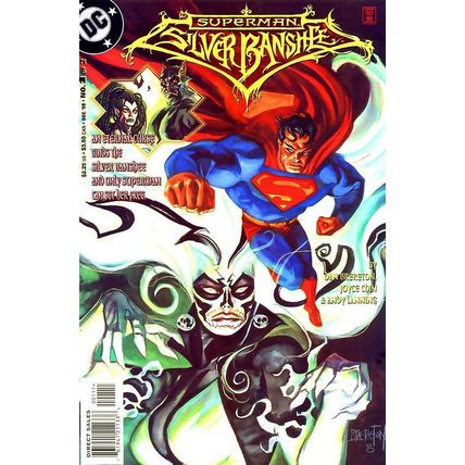 Superman Silver Banshee (1998 Ltd) # 001 NM MODERN AGE COMICS