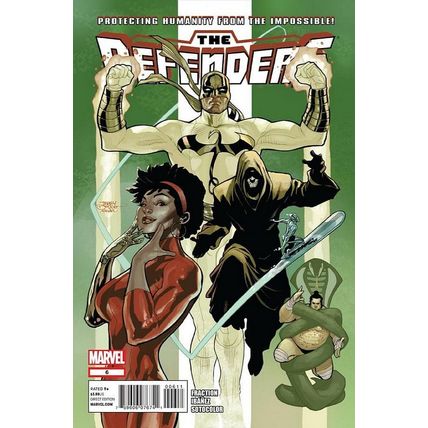 Defenders (Vol 3) # 006 NM MODERN AGE COMICS