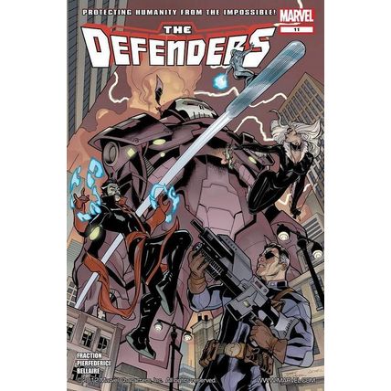 Defenders (Vol 3) # 011 NM MODERN AGE COMICS