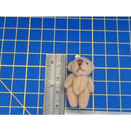 Light Brown Teddy - Miniature