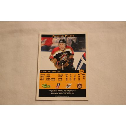 Zigmund Palffy 1994 Classic Pro Prospects NO. 50