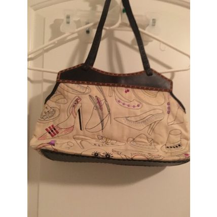Antonio Melani Women's Cross Body Handbag Purse Shoulder Bag