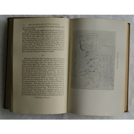 1941 A Pageant of Asia, A Study of Three Civilizations by Kenneth Saunders