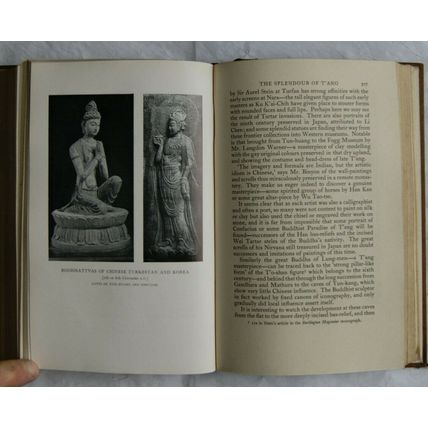 1941 A Pageant of Asia, A Study of Three Civilizations by Kenneth Saunders