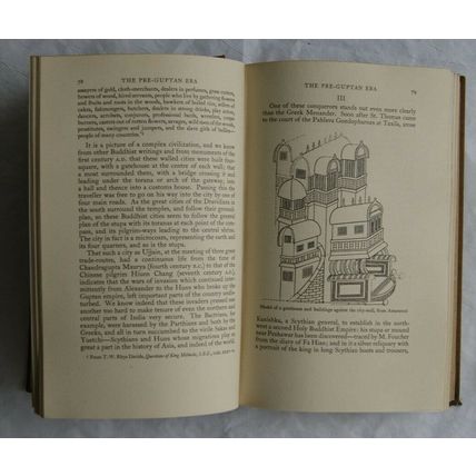 1941 A Pageant of Asia, A Study of Three Civilizations by Kenneth Saunders