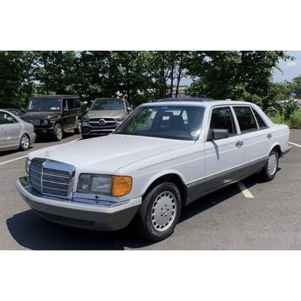 1986 Mercedes-Benz 560SEL
