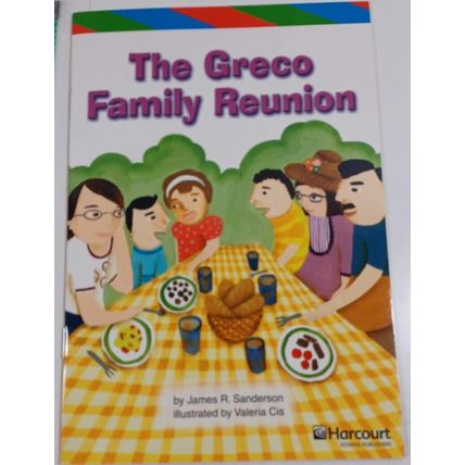 the greco family reunion harcourt lesson 3 grade 4 Paperback (121-61)