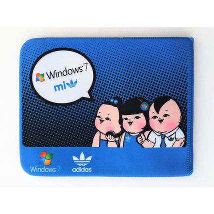 Adidas Originals x Microsoft Windows 7 Laptop / Tablet / iPad Sleeve Cover Case