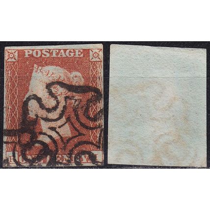 ENGLAND GREAT BRITAIN [1841] MiNr 0003 ( O/used ) [03]