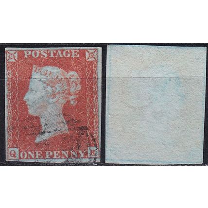 ENGLAND GREAT BRITAIN [1841] MiNr 0003 ( O/used ) [04]