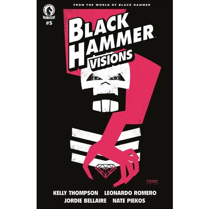 Black Hammer: Visions (2021) #4 Dark Horse Comics SKULLDIGGER
