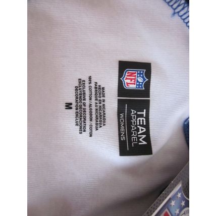 Vintage Tee-Shirt NFL NY Giants Women's Medium with Tags NOS