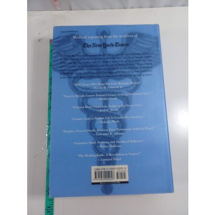 The New York Times Book of Medicine: More than 150 Years of Reporting on the...