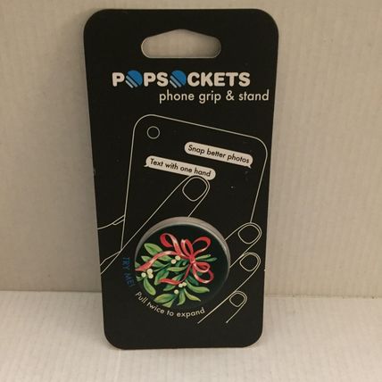 "NEW Popsockets Mistletoe Phone Grip Stand