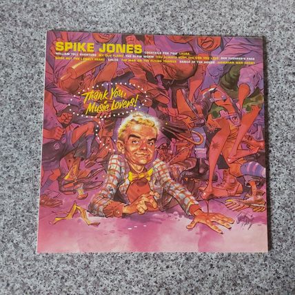 Spike Jones And His City Slickers – Thank You, Music Lovers! (NL89057) 1983 (LP)