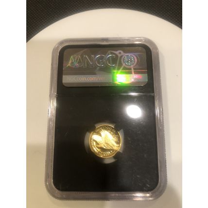 2018 W $10 American liberty Gold NGC PR70 High Relief Mercanti signed