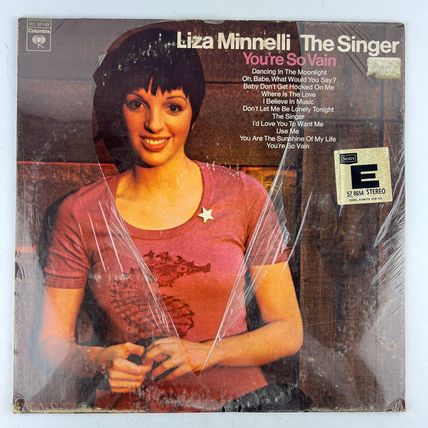 Liza Minnelli - The Singer Vinyl LP Record Album KC 32149